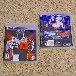 WWE Ps3 Videogames Bundle (2 Games)